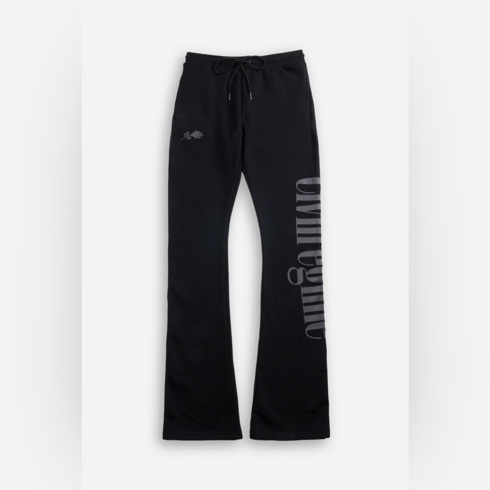 Civil Regime Fleece Flare pants